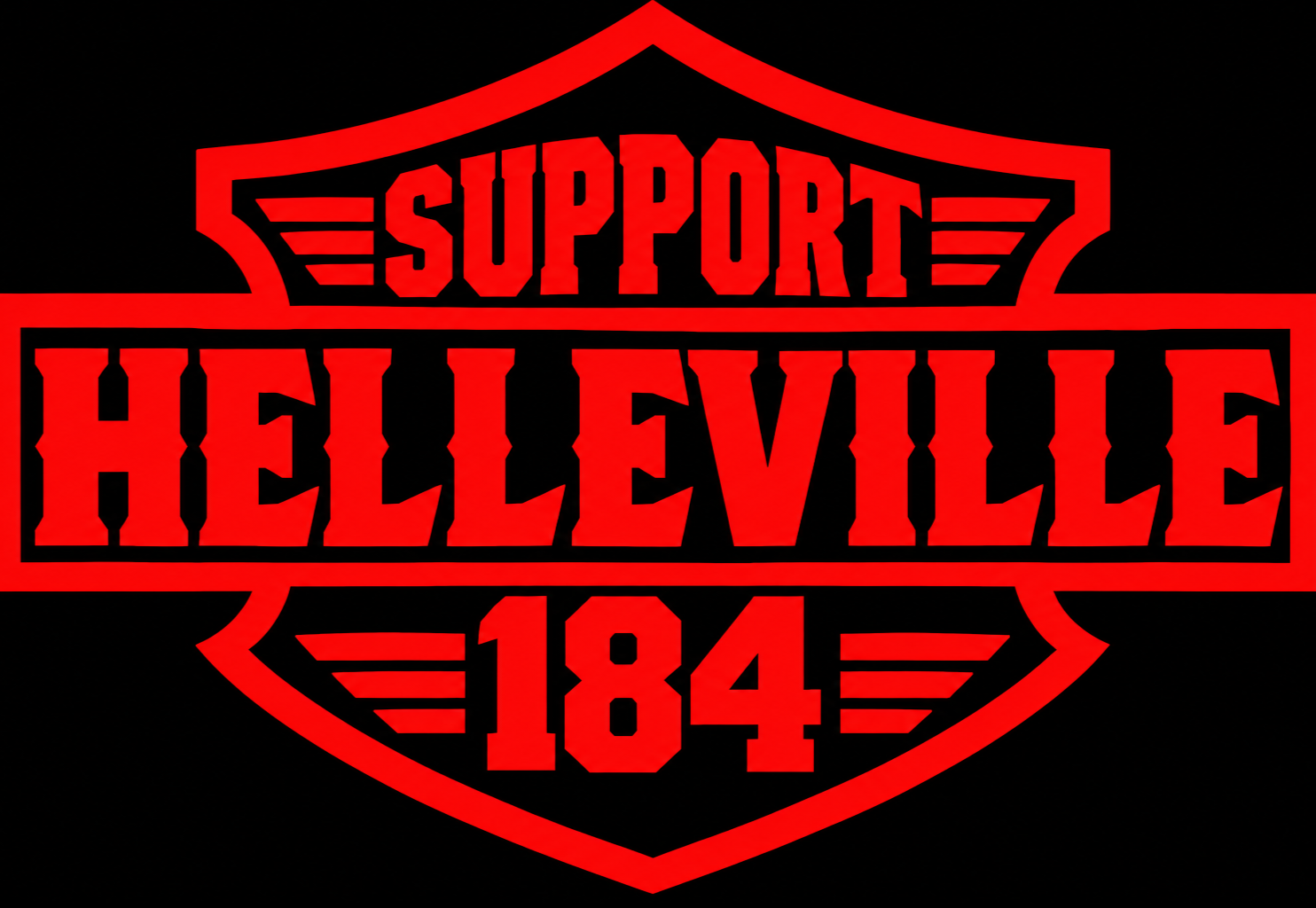Support Gear – Red Devils MC Helleville Supporter Merchandise – HELLEVILLE